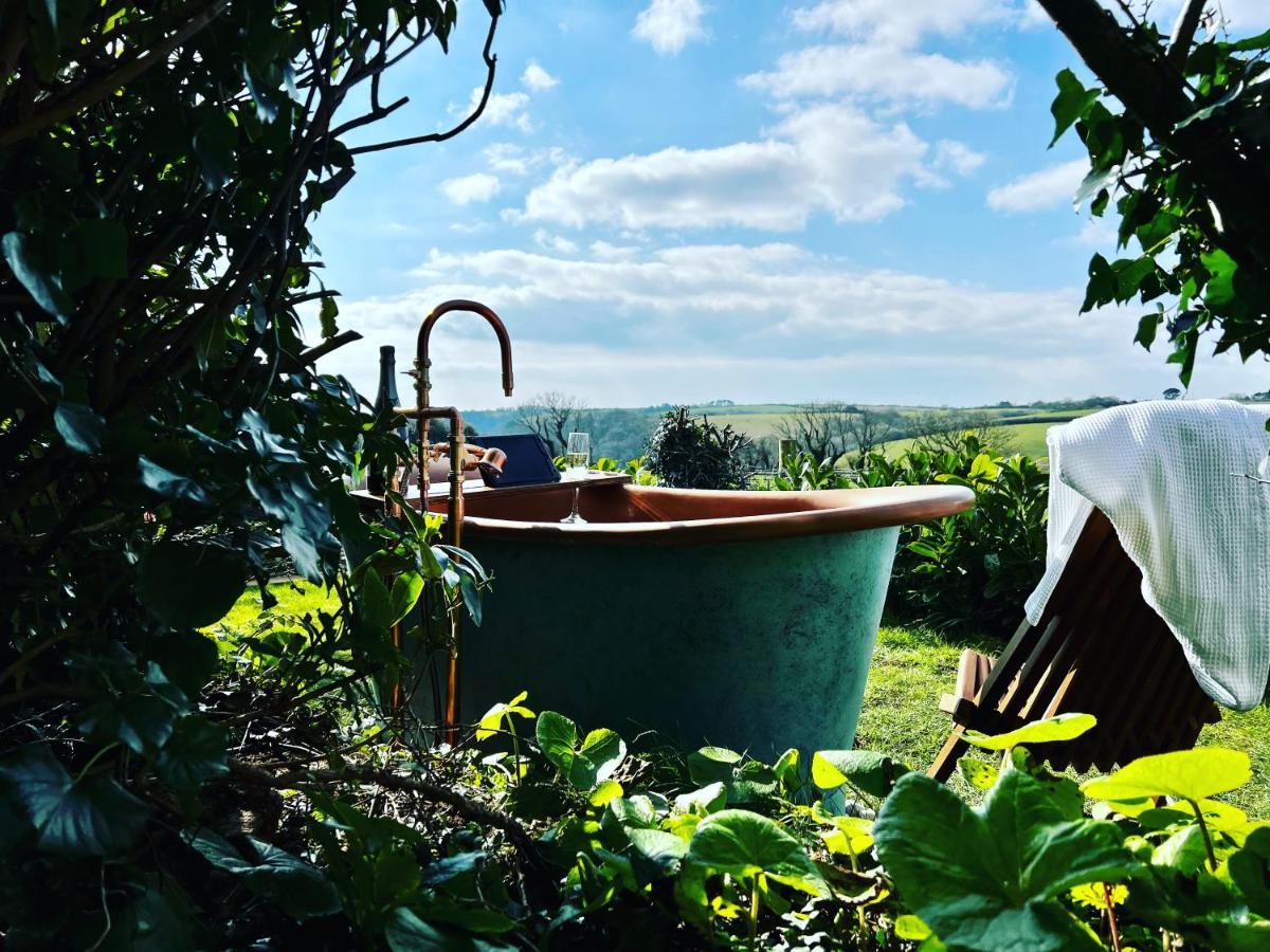 The Old Dairy Retreat Βίλα St Austell Εξωτερικό φωτογραφία